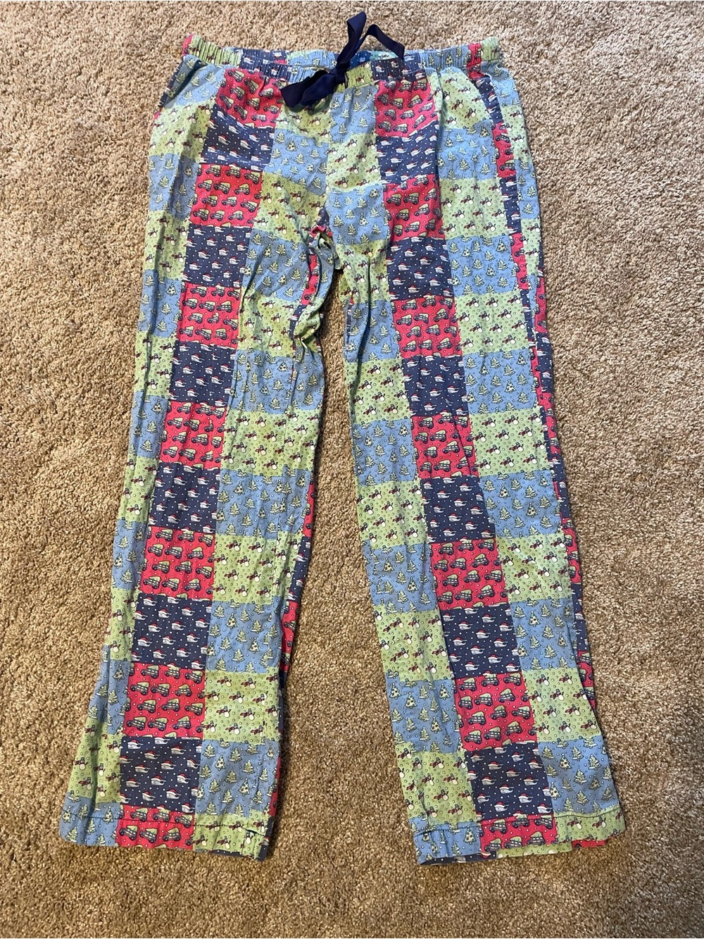 Vineyard Vines Women’s Patchwork Pajama Pants